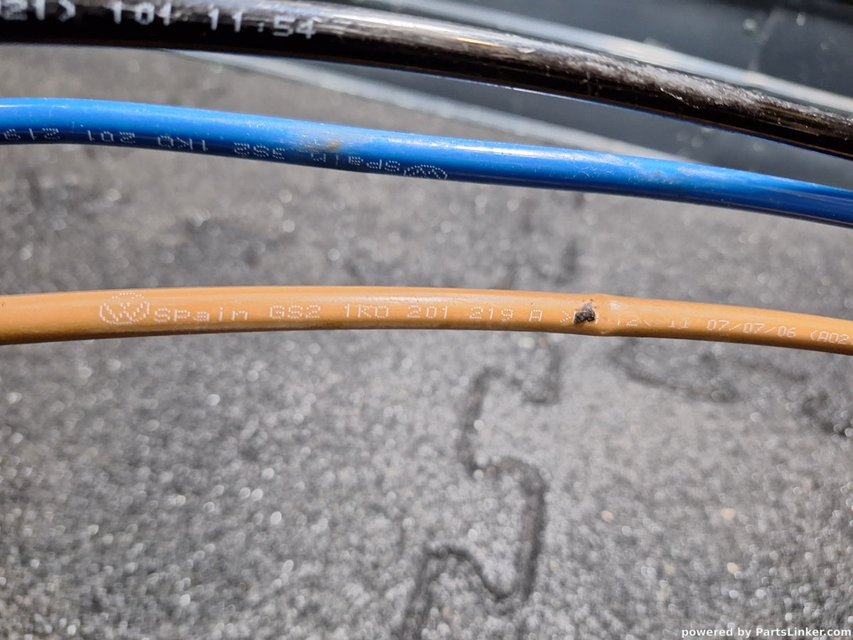 Conducte motorină caroserie SEAT LEON II (1P1) [ 2005 - 2013 ] TDI  1K0201219B / 1K0201374A