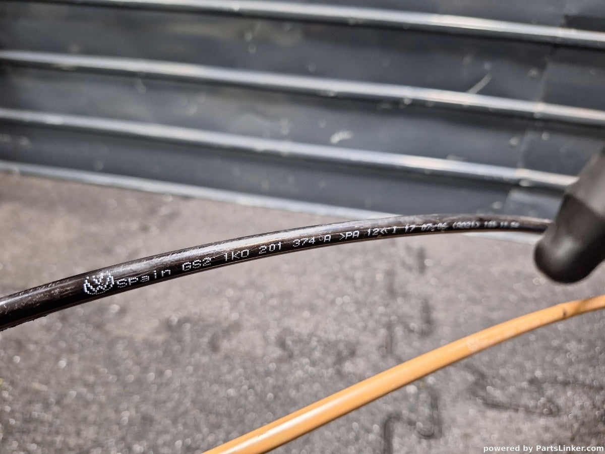 Conducte motorină caroserie SEAT LEON II (1P1) [ 2005 - 2013 ] TDI  1K0201219B / 1K0201374A