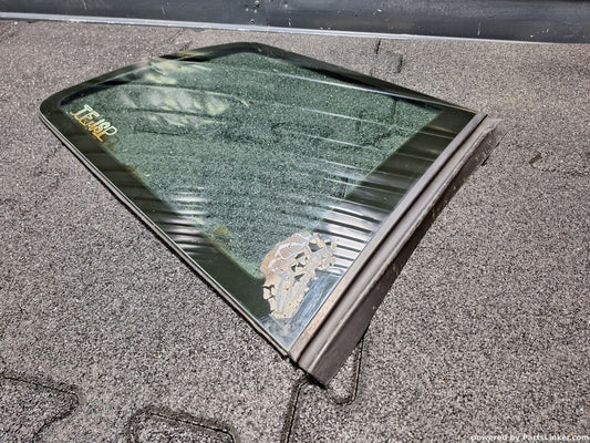 Geam fix lateral dreapta spate SEAT AROSA (6H) [ 1997 - 2004 ] SDI (AKU) 44KW|60HP 6X3845042K