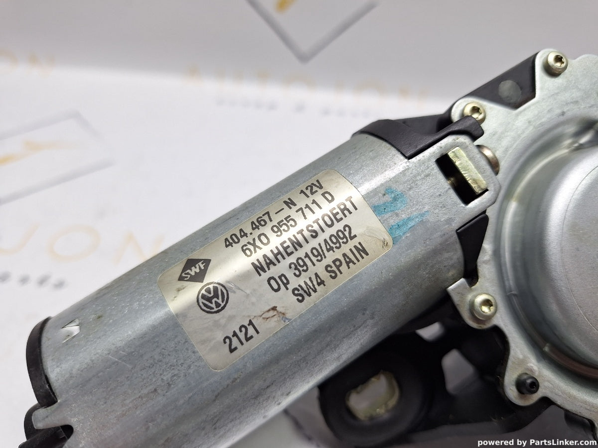 Motoras stergator luneta SEAT AROSA (6H) [ 1997 - 2004 ] SDI (AKU) 44KW|60HP 6X0955711D