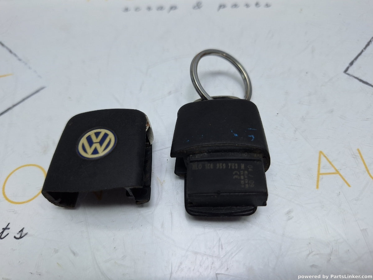 Telecomanda cheie briceag VOLKSWAGEN GOLF V Variant (1K5) [ 2007 - 2009 ] TDI (BLS, BXE) 77KW|105HP 1K0959753M
