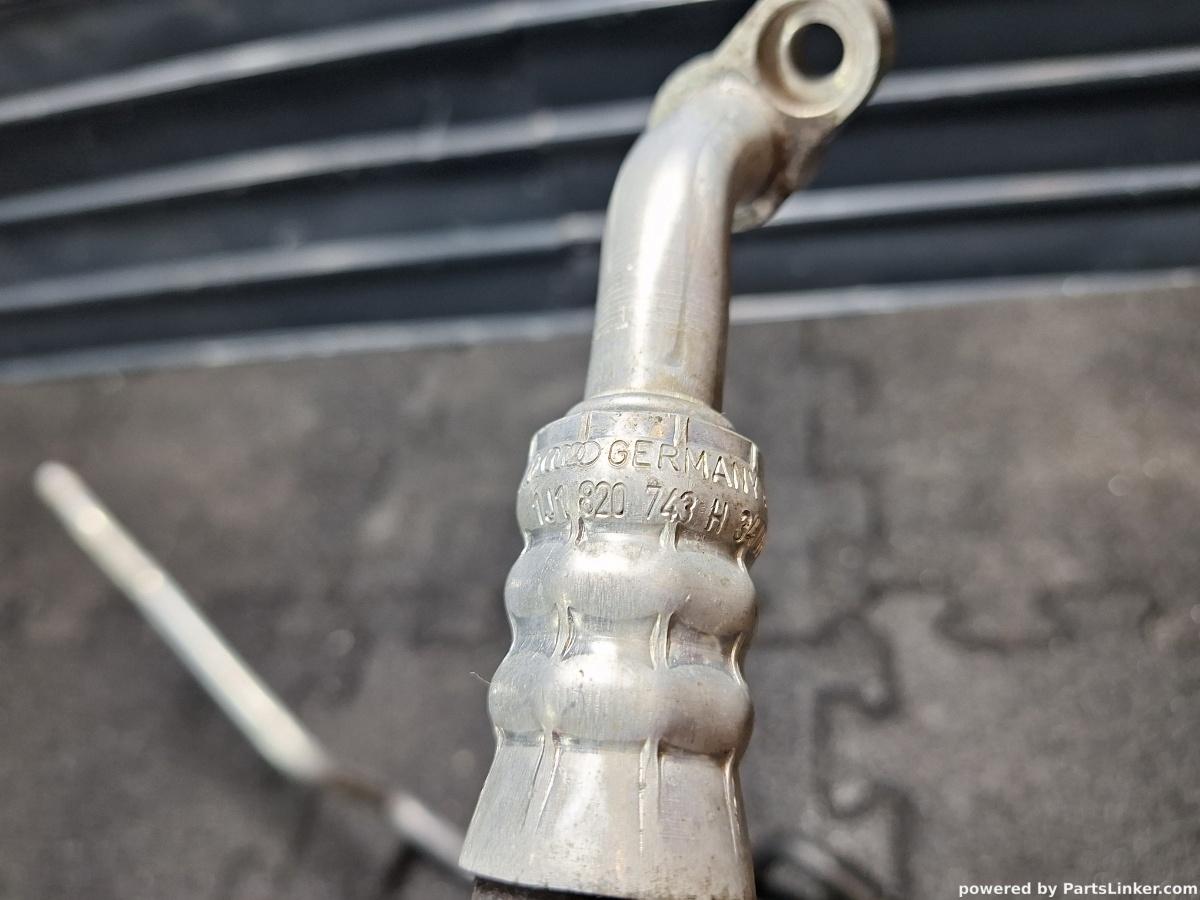 Conducta AC AUDI A3 (8L1) [ 1996 - 2006 ] 1.6 (AVU, BFQ) 75KW|102HP OEM 1J1820743H