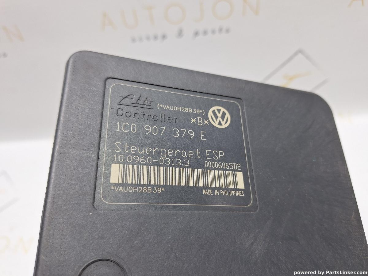 Modul unitate ABS AUDI A3 (8L1) [ 1996 - 2006 ] 1.6 (AVU, BFQ) 75KW|102HP OEM 1J0614517E / 1C0907379E