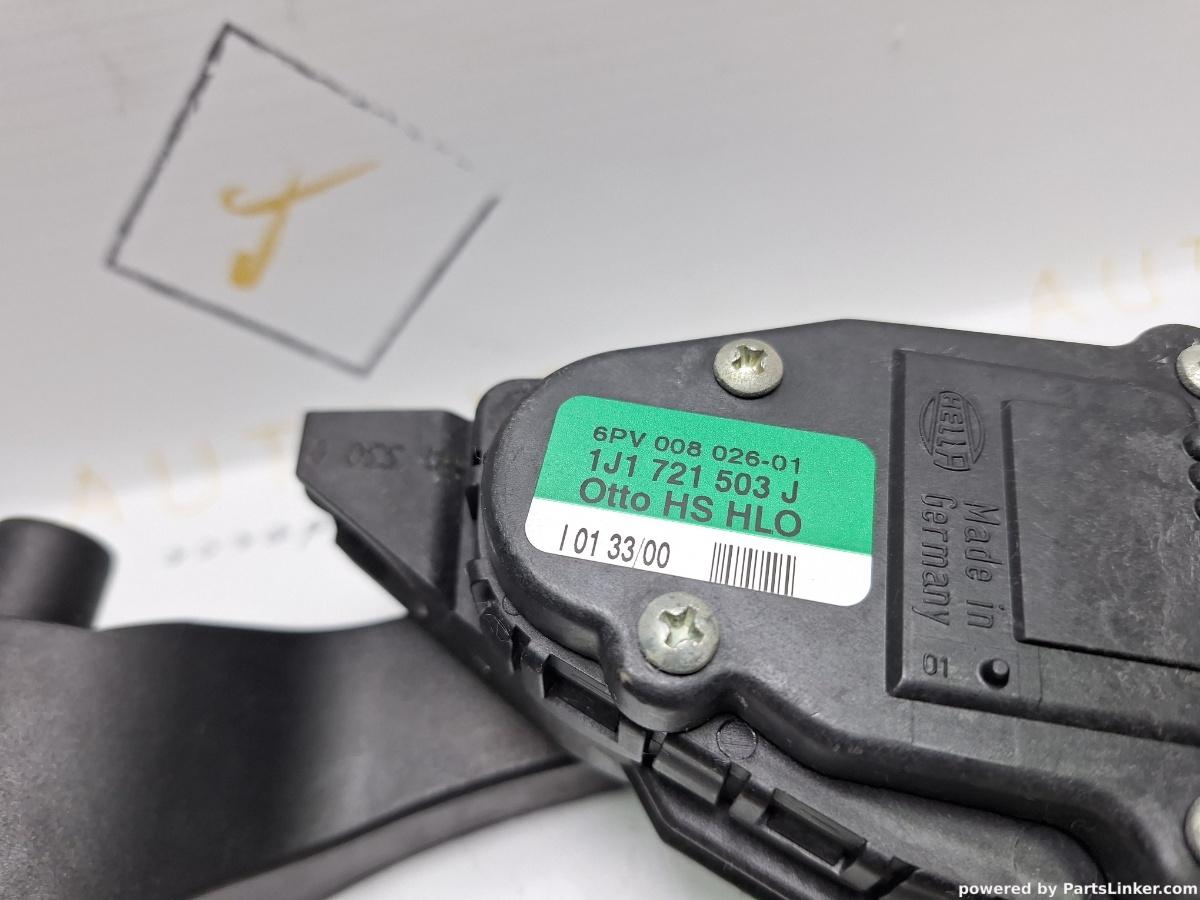 Pedala acceleratie AUDI A3 (8L1) [ 1996 - 2006 ] 1.6 (AVU, BFQ) 75KW|102HP OEM 1J1721503J