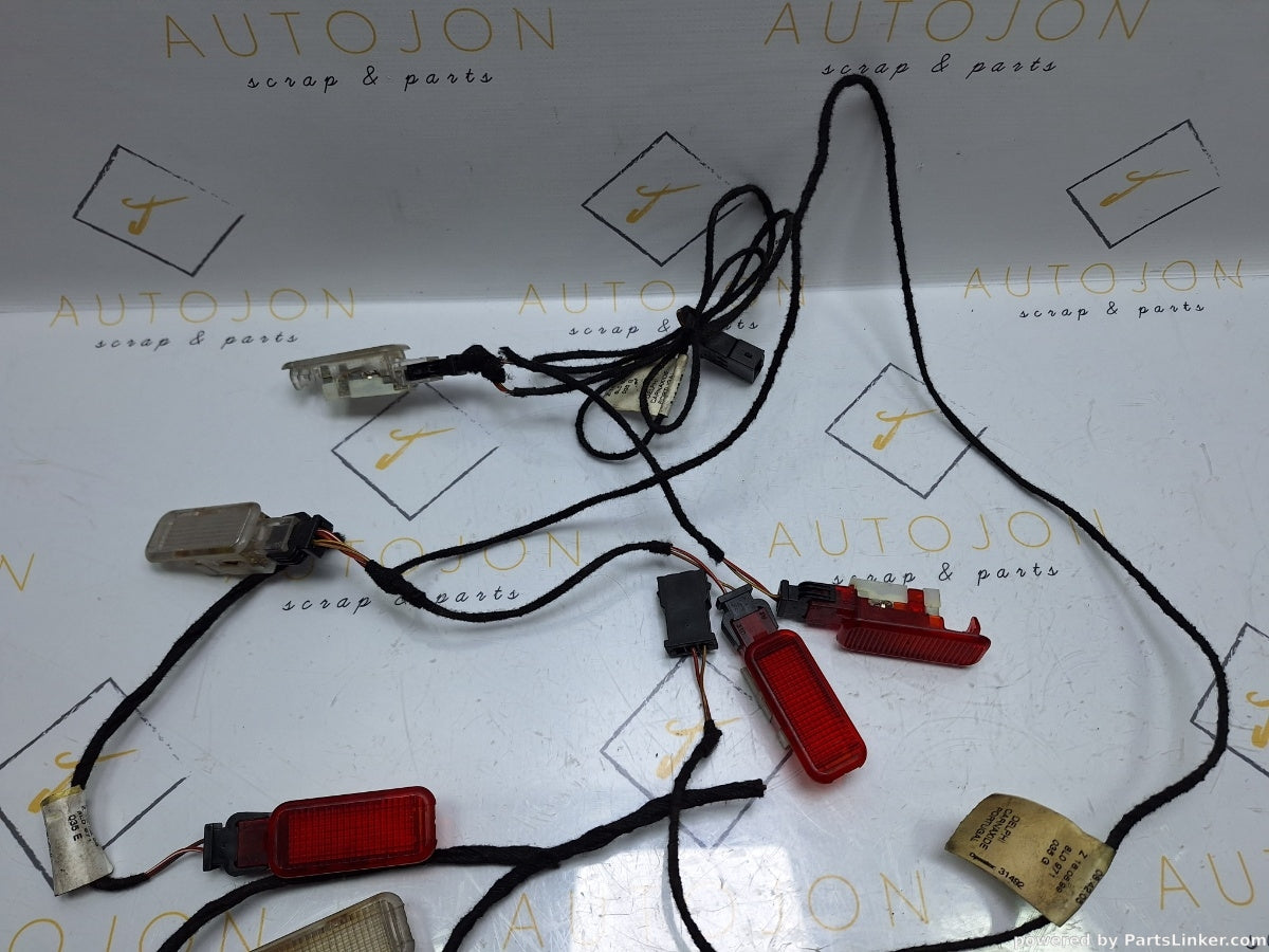 Set lumini ambientale usi AUDI A3 (8L1) [ 1996 - 2006 ] 1.6 (AVU, BFQ) 75KW|102HP 8L0971035G