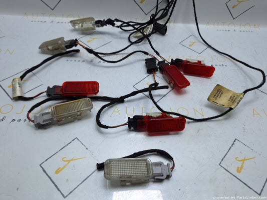 Set lumini ambientale usi AUDI A3 (8L1) [ 1996 - 2006 ] 1.6 (AVU, BFQ) 75KW|102HP 8L0971035G