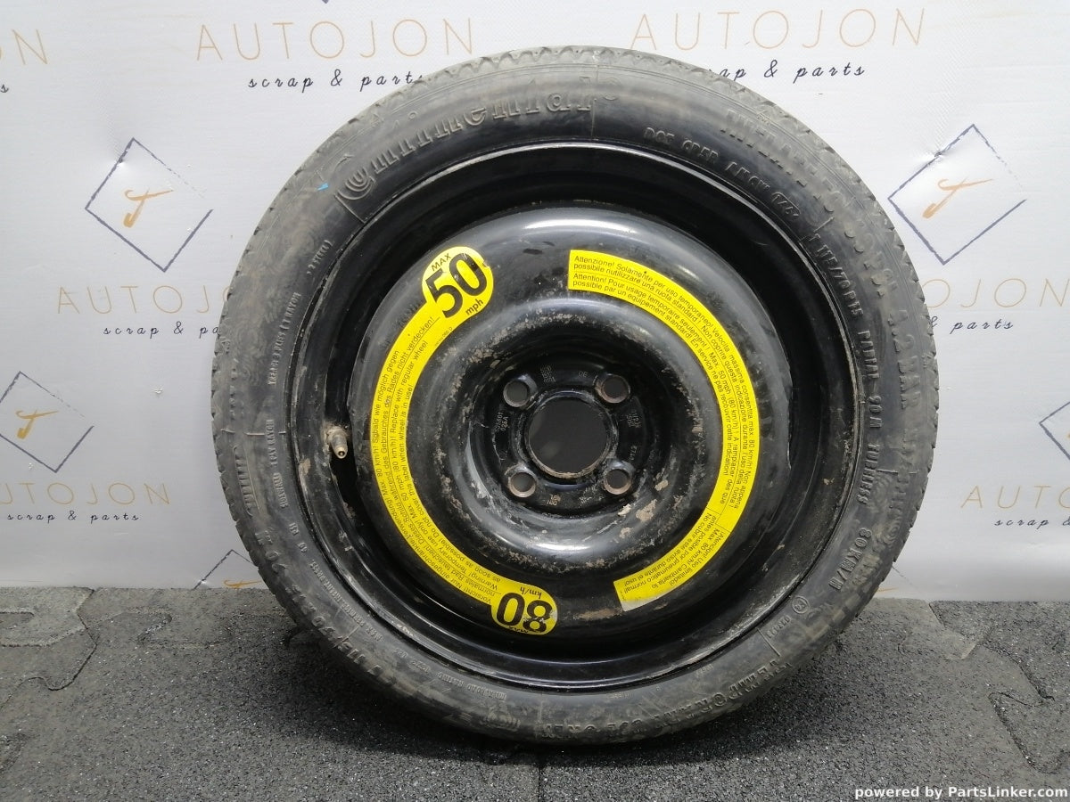 Roata rezerva slim R15 VOLKSWAGEN GOLF III (1H1) [ 1991 - 1998 ] 1.6 (ABU, AEA, AEE) 55KW|75HP 35601025A