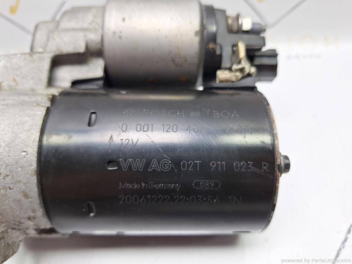 Electromotor SEAT IBIZA IV (6L1) [ 2002 - 2009 ] 12V (BXV) 51KW|70HP OEM 02T911023R