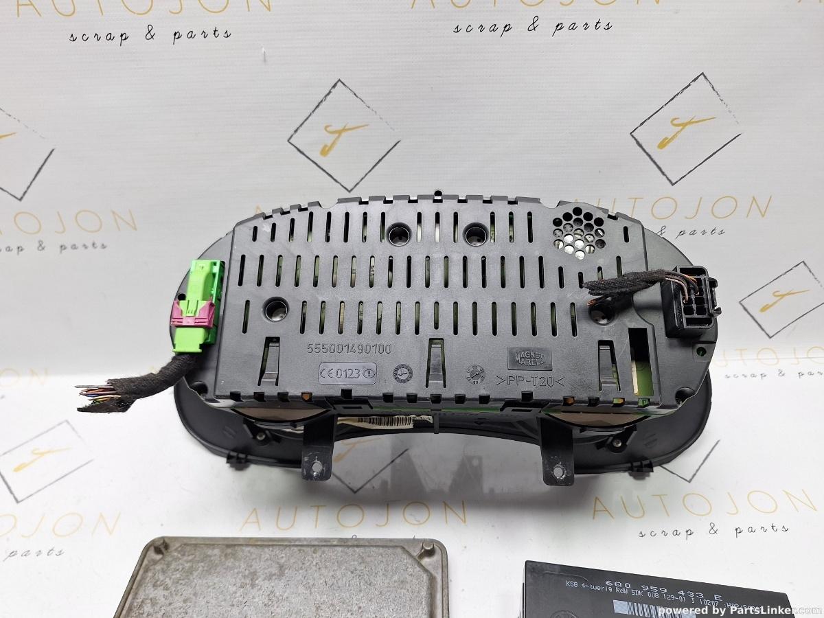 Kit pornire si butuci SEAT IBIZA IV (6L1) [ 2002 - 2009 ] 12V (BXV) 51KW|70HP 5WP40510 SIMOS 9.1 OEM 03E906023D