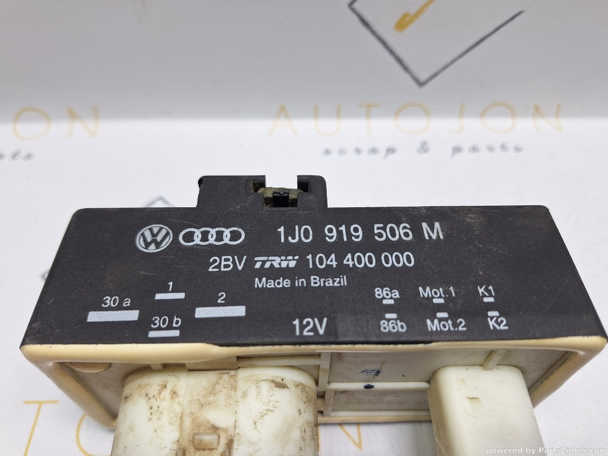 Releu ventilatoare SEAT IBIZA IV (6L1) [ 2002 - 2009 ] 12V (BXV) 51KW|70HP 1J0919506M