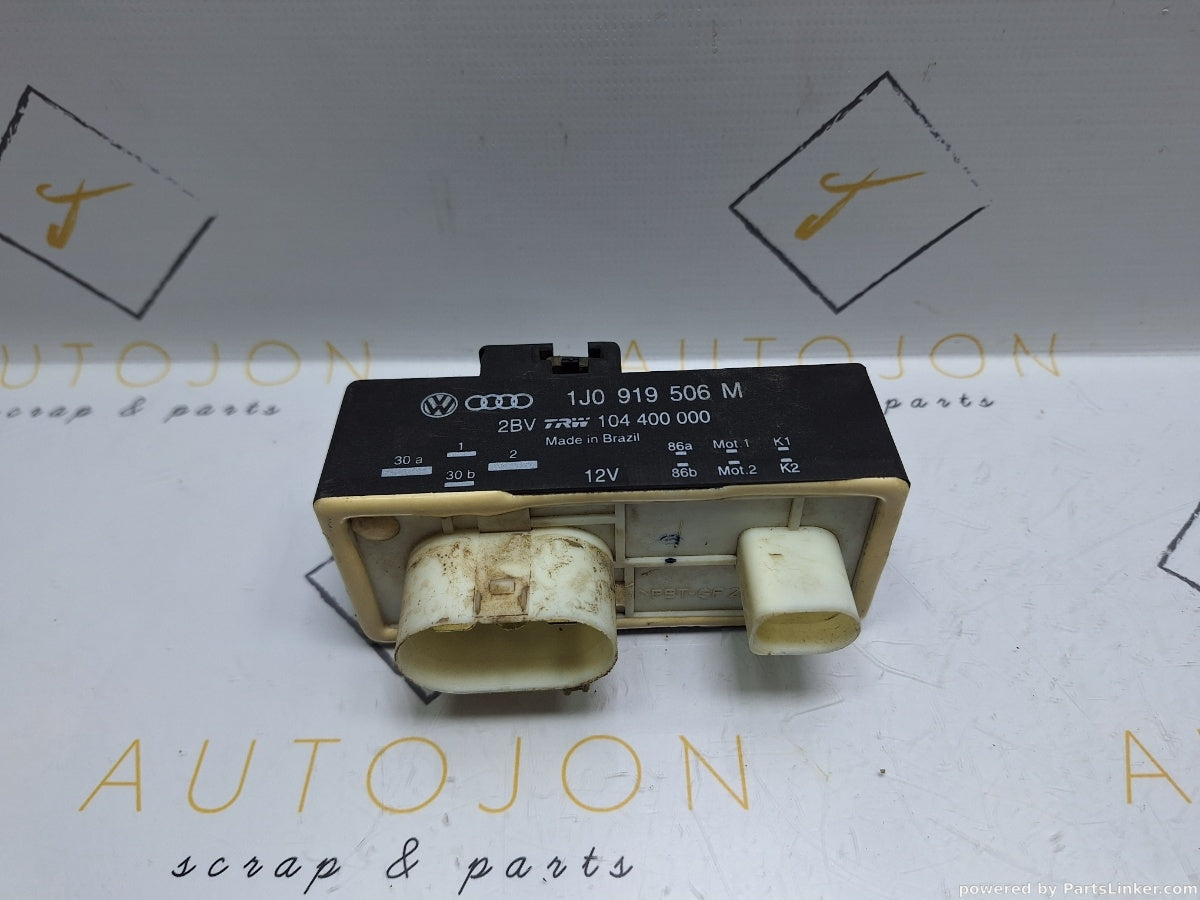 Releu ventilatoare SEAT IBIZA IV (6L1) [ 2002 - 2009 ] 12V (BXV) 51KW|70HP 1J0919506M