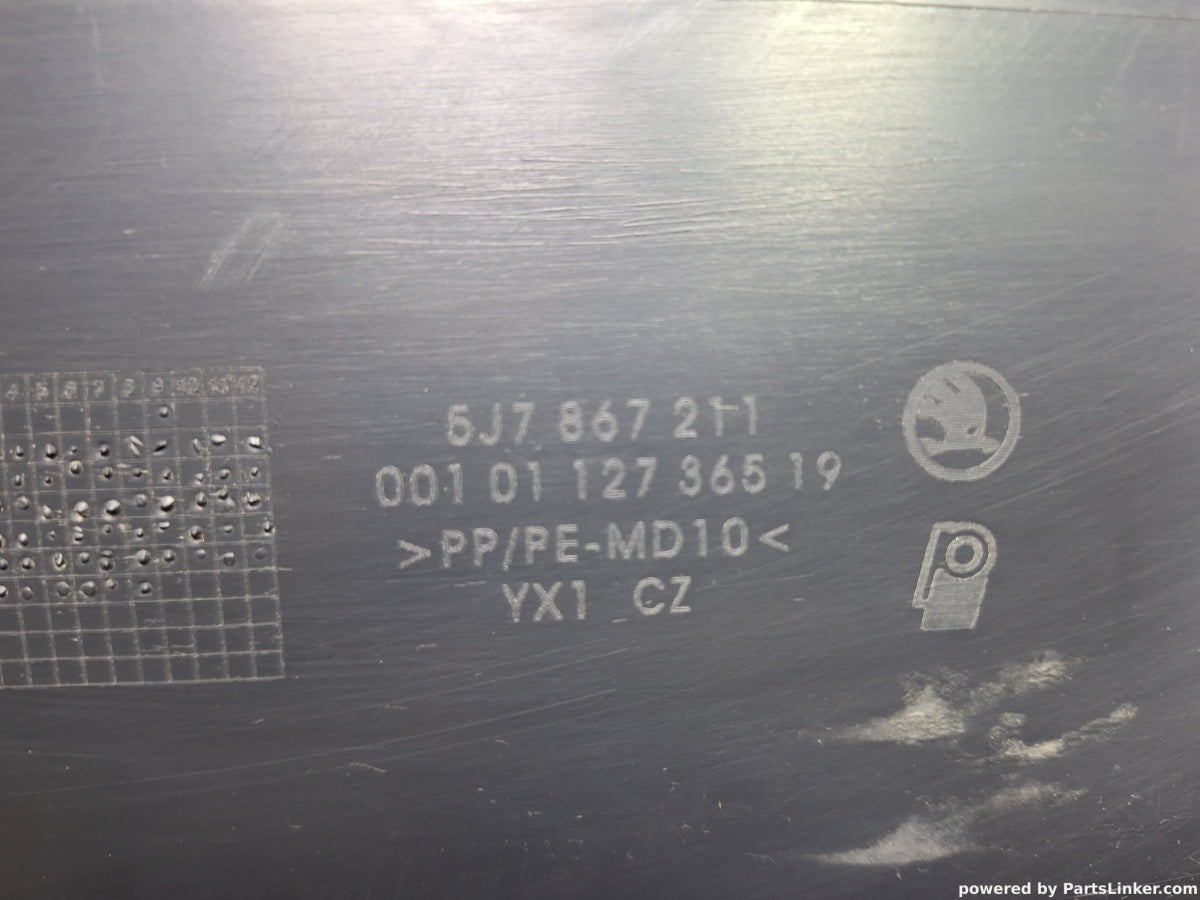 Panou usa stanga fata SKODA ROOMSTER (5J) [ 2006 - 2015 ] TDI (CAYC) 77KW|105HP 5J7867211