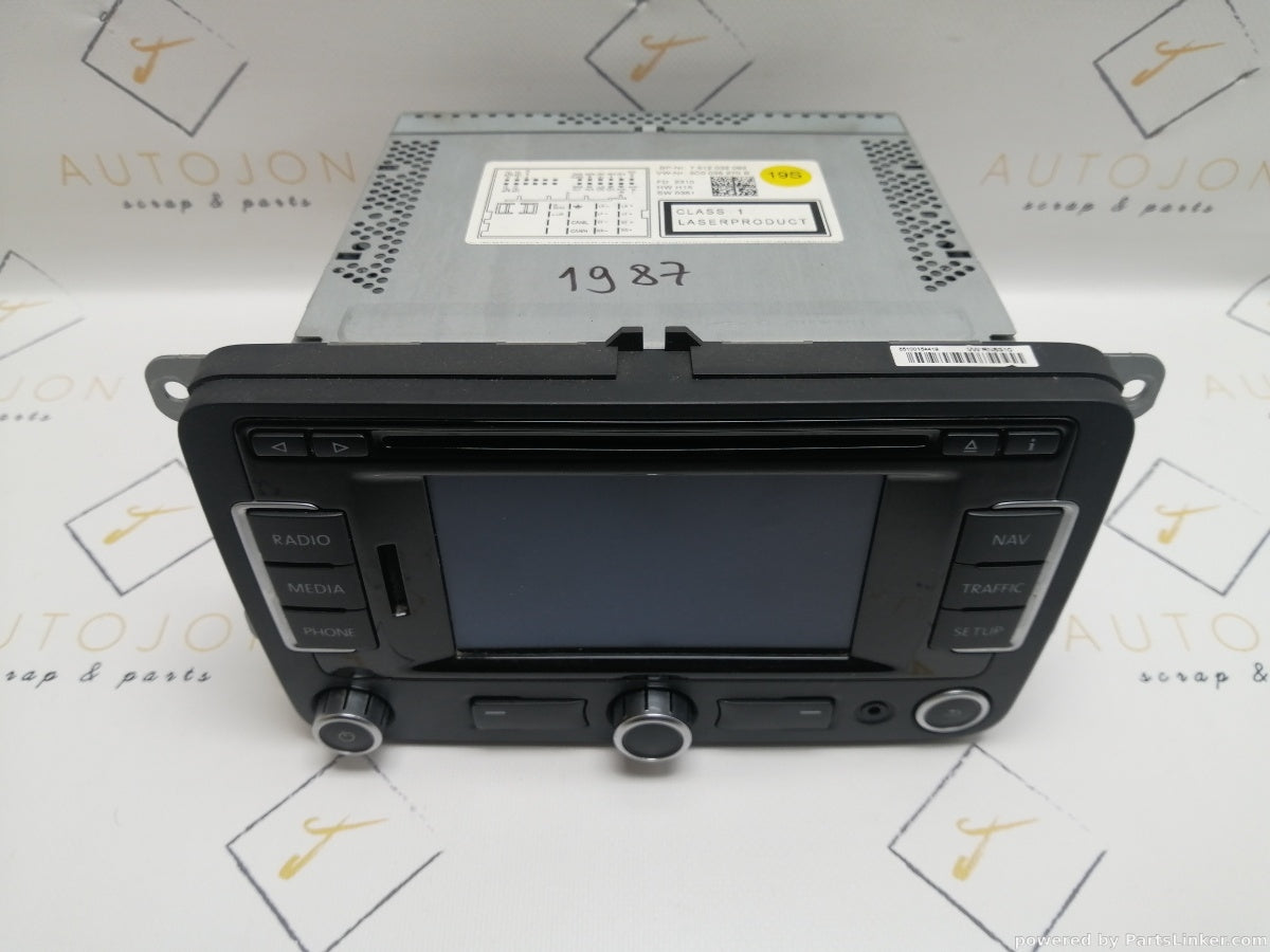 Navigatie RNS 310 VOLKSWAGEN PASSAT (365) [ 2010 - 2014 ]  3C0035270B