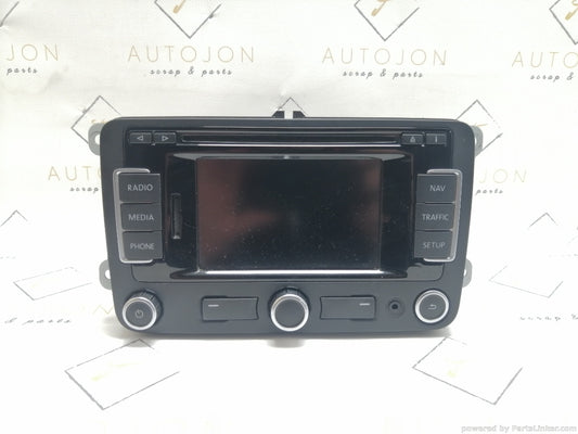 Navigatie RNS 310 VOLKSWAGEN PASSAT (365) [ 2010 - 2014 ]  3C0035270B