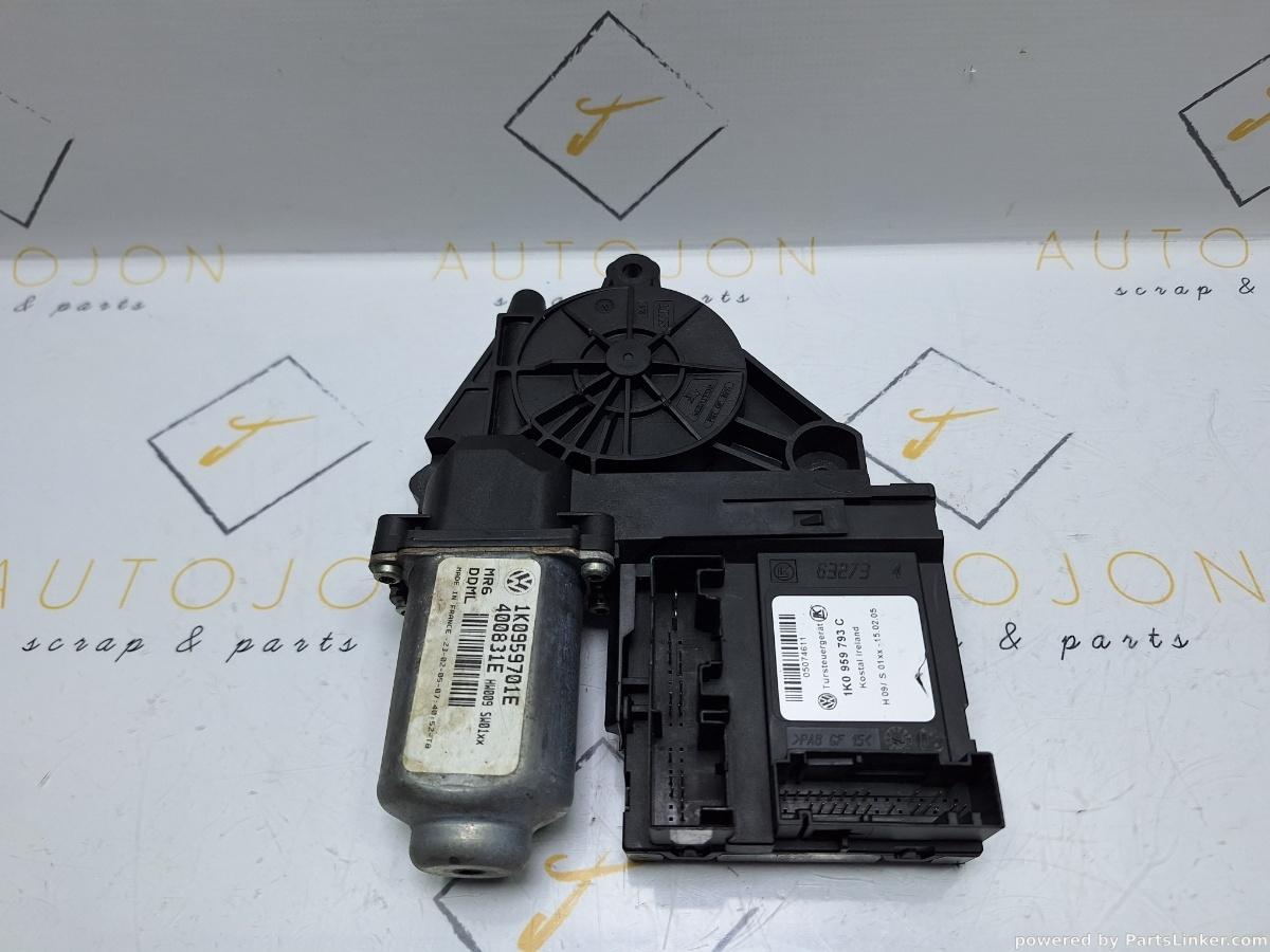 Motoras macara geam Stanga VOLKSWAGEN GOLF V (1K1) [ 2003 - 2009 ] TDI 16V (BKD) 103KW|140HP OEM 1K0959793C / 1K0959701E