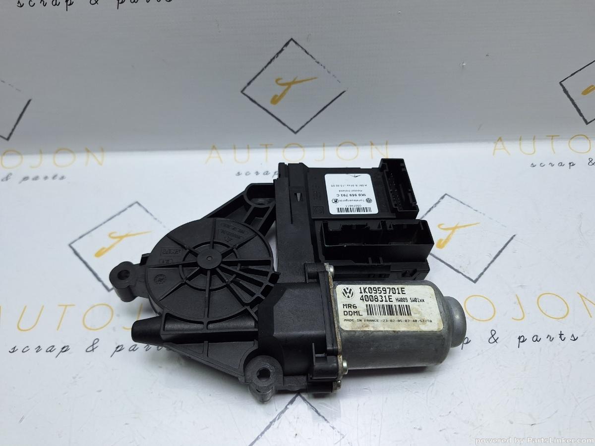 Motoras macara geam Stanga VOLKSWAGEN GOLF V (1K1) [ 2003 - 2009 ] TDI 16V (BKD) 103KW|140HP OEM 1K0959793C / 1K0959701E
