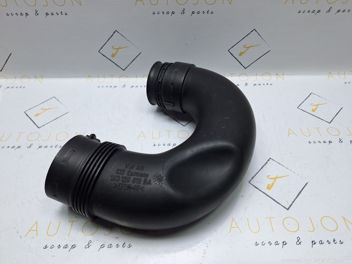Conducta admisie filtru aer VOLKSWAGEN GOLF V (1K1) [ 2003 - 2009 ] TDI 16V (BKD) 103KW|140HP 1K0129618BA