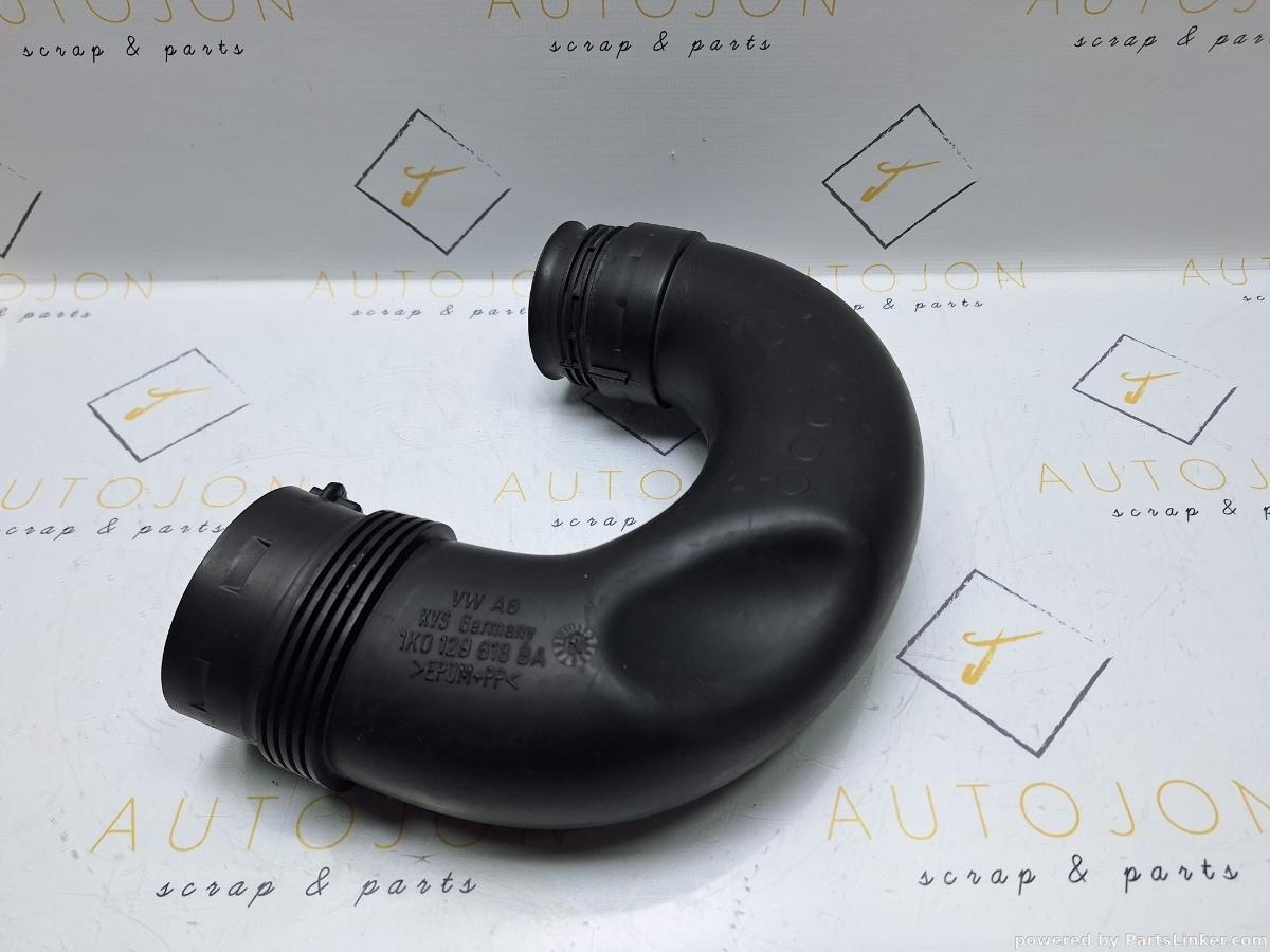 Conducta admisie filtru aer VOLKSWAGEN GOLF V (1K1) [ 2003 - 2009 ] TDI 16V (BKD) 103KW|140HP OEM 1K0129618BA