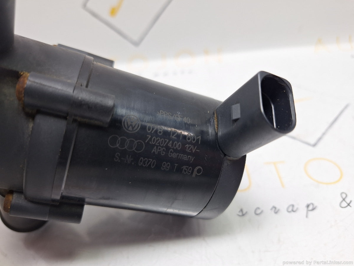 Pompa auxiliara apa VOLKSWAGEN PASSAT Estate (3B5) [ 1997 - 2001 ] TDI (AJM, ATJ) 85KW|115HP 078121601