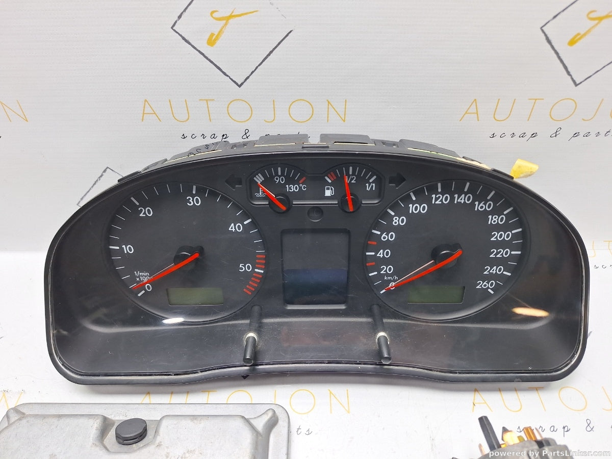 Kit pornire VOLKSWAGEN PASSAT Estate (3B5) [ 1997 - 2001 ] TDI (AJM, ATJ) 85KW|115HP 0281010176 038906019BJ / 3B0920022AX