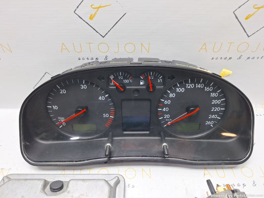 Kit pornire VOLKSWAGEN PASSAT Estate (3B5) [ 1997 - 2001 ] TDI (AJM, ATJ) 85KW|115HP 0281010176 038906019BJ / 3B0920022AX