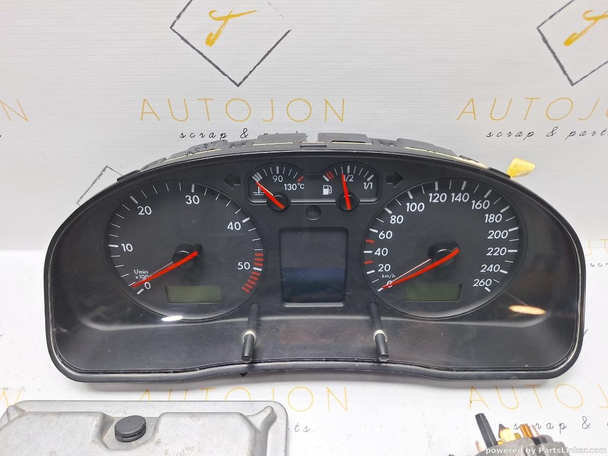 Kit pornire VOLKSWAGEN PASSAT Estate (3B5) [ 1997 - 2001 ] TDI (AJM, ATJ) 85KW|115HP 0281010176 OEM 038906019BJ / 3B0920022AX