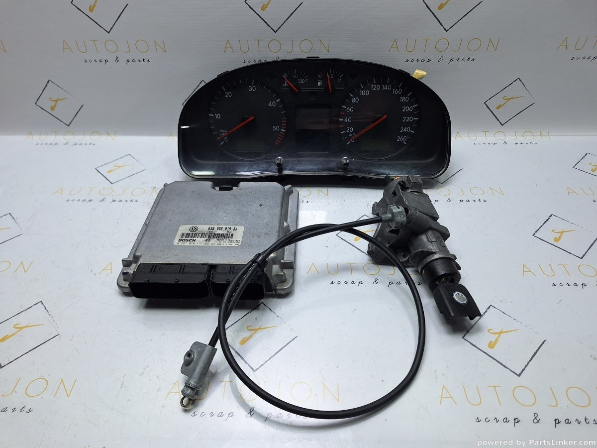 Kit pornire VOLKSWAGEN PASSAT Estate (3B5) [ 1997 - 2001 ] TDI (AJM, ATJ) 85KW|115HP 0281010176 038906019BJ / 3B0920022AX
