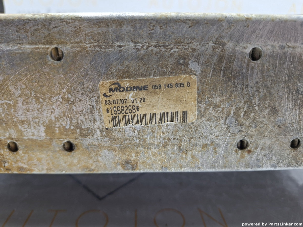 Radiator intercooler AUDI A4 Avant (8D5, B5) [ 1994 - 2001 ] 1.8 (ADR, APT, ARG, AVV) 92KW|125HP 058145805G