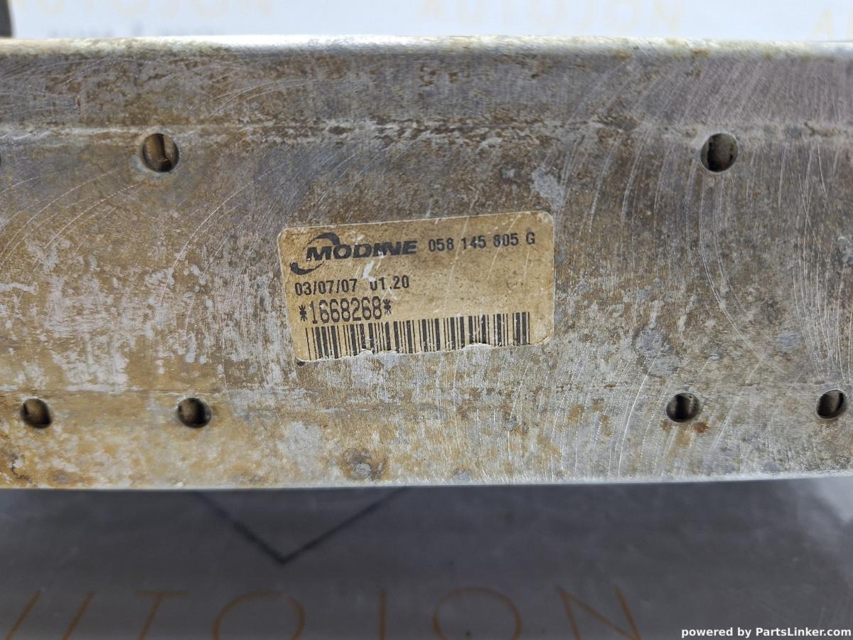 Radiator intercooler AUDI A4 Avant (8D5, B5) [ 1994 - 2001 ] 1.8 (ADR, APT, ARG, AVV) 92KW|125HP OEM 058145805G