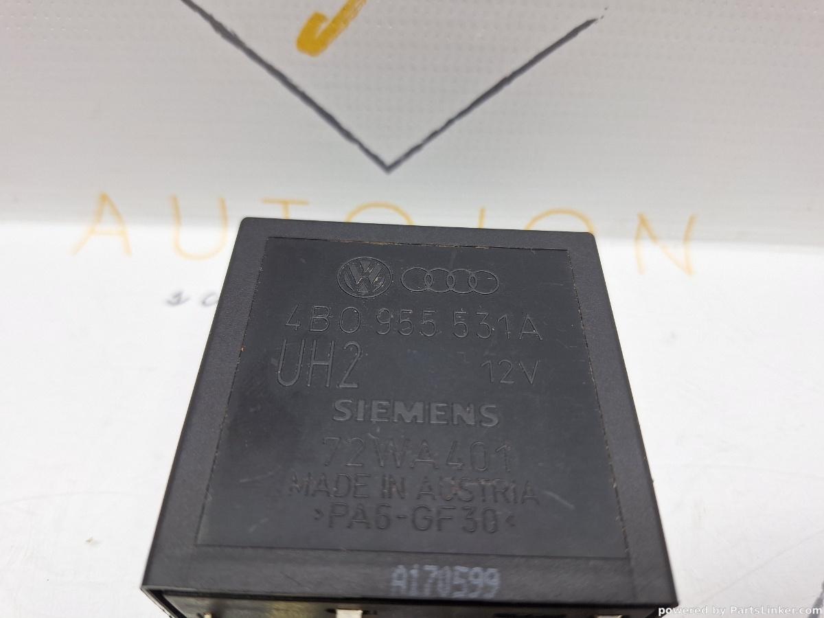 Releu stergatoare VOLKSWAGEN PASSAT Estate (3B5) [ 1997 - 2001 ] TDI (AJM, ATJ) 85KW|115HP OEM 4B0955531A