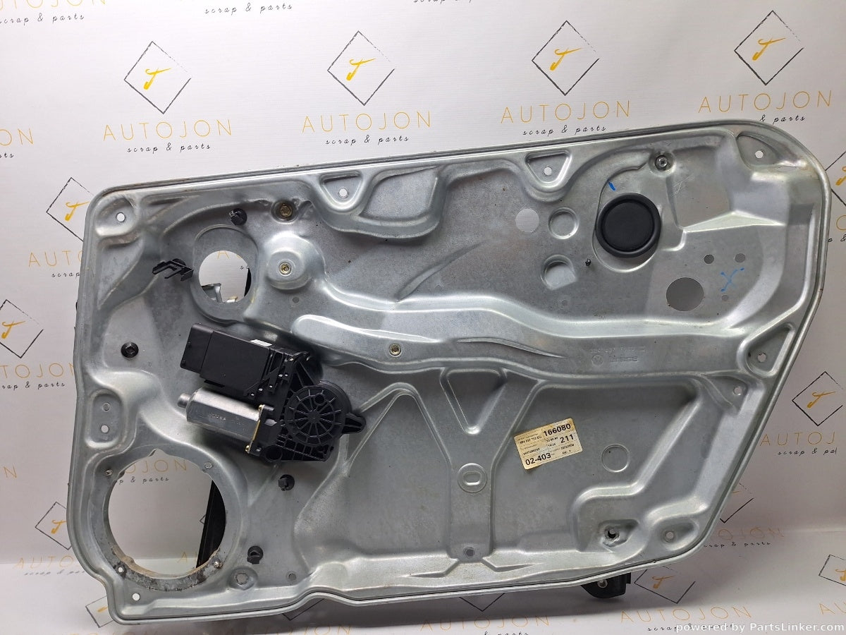 Macara geam dreapta fata VOLKSWAGEN PASSAT Estate (3B5) [ 1997 - 2001 ] TDI (AJM, ATJ) 85KW|115HP 3B4837752EG