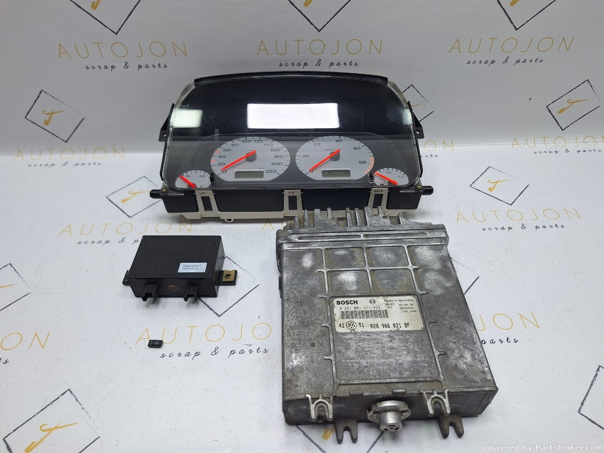 Kit pornire VOLKSWAGEN GOLF III Variant (1H5) [ 1993 - 1999 ] TDI (1Z, AHU, ALE) 66KW|90HP 028906021BF / 1H0919864R