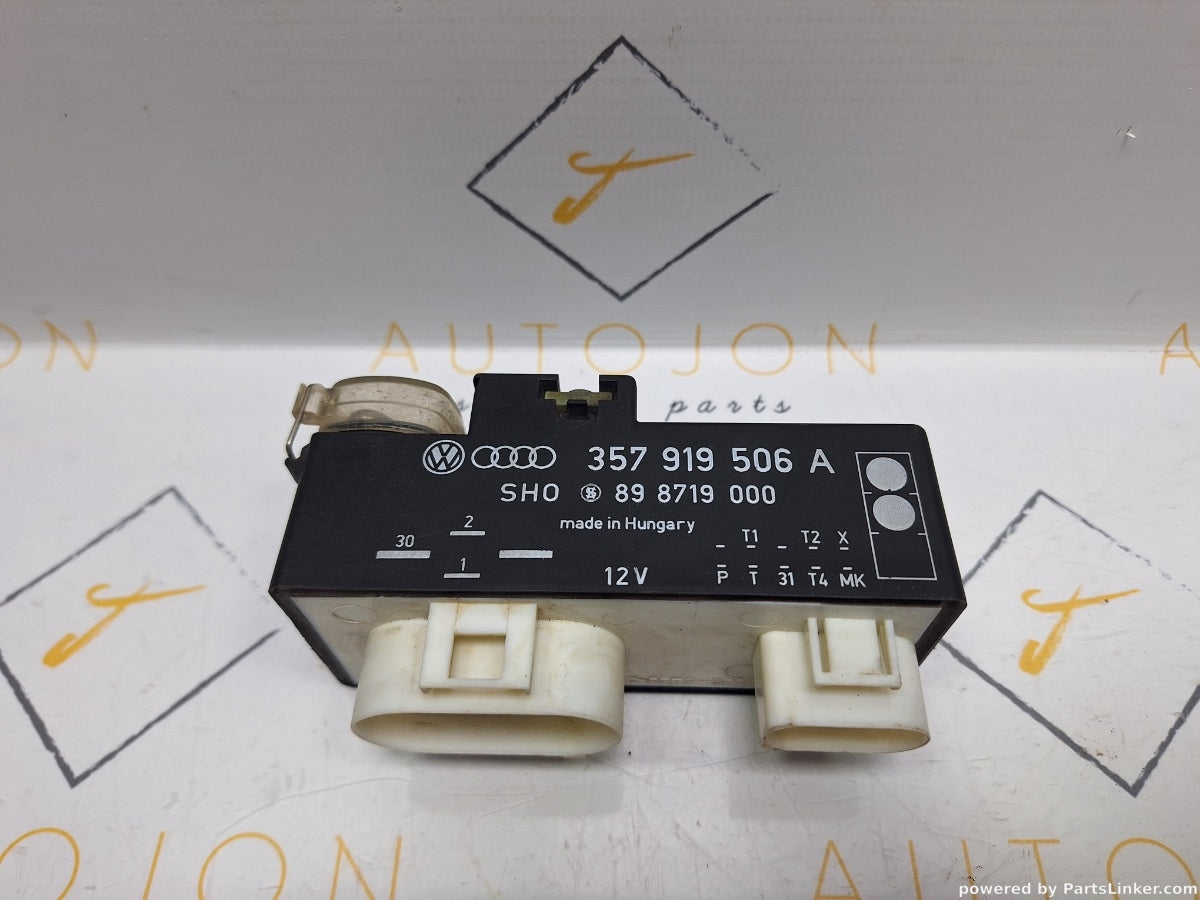 Releu ventilatoare VOLKSWAGEN GOLF III Variant (1H5) [ 1993 - 1999 ] TDI (1Z, AHU, ALE) 66KW|90HP 357919506A