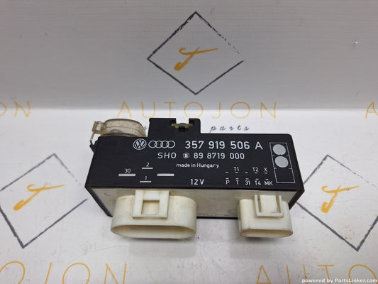 Releu ventilatoare VOLKSWAGEN GOLF III Variant (1H5) [ 1993 - 1999 ] TDI (1Z, AHU, ALE) 66KW|90HP 357919506A