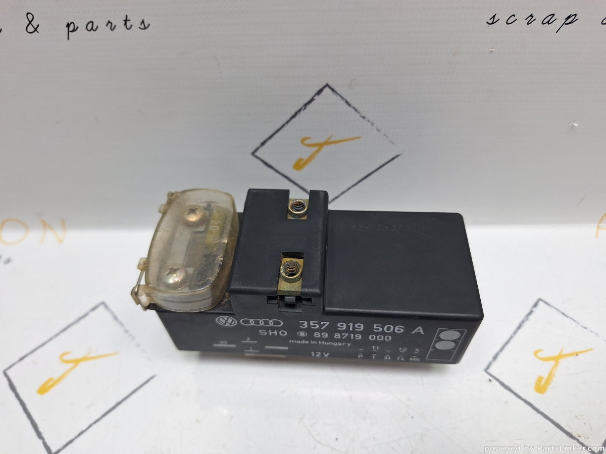 Releu ventilatoare VOLKSWAGEN GOLF III Variant (1H5) [ 1993 - 1999 ] TDI (1Z, AHU, ALE) 66KW|90HP 357919506A