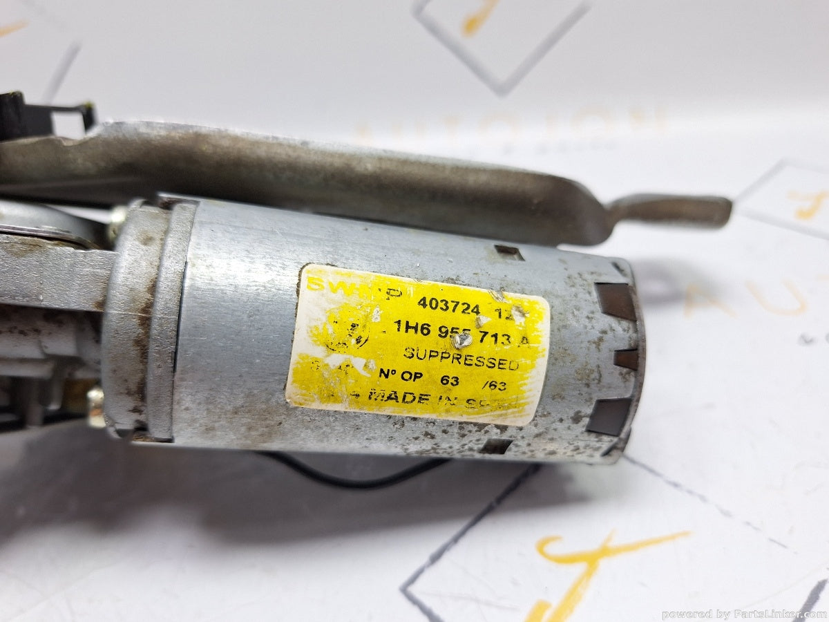 Motoras stergator luneta VOLKSWAGEN GOLF III Variant (1H5) [ 1993 - 1999 ] TDI (1Z, AHU, ALE) 66KW|90HP 1H6955713A