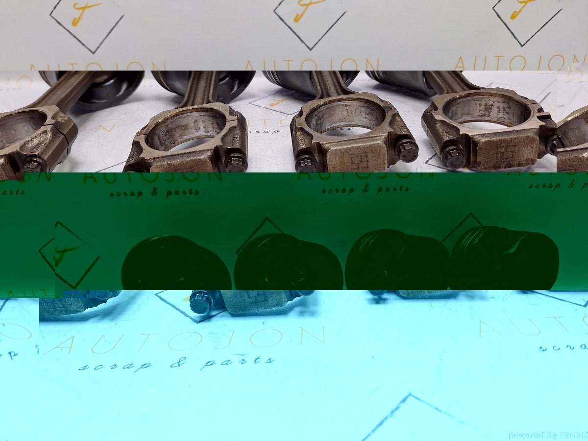 Set pistoane cu biela VOLKSWAGEN TRANSPORTER IV Bus (70XB, 70XC, 7DB, 7DW, 7DK) [ 1990 TD (ABL) 50KW|68HP 028H