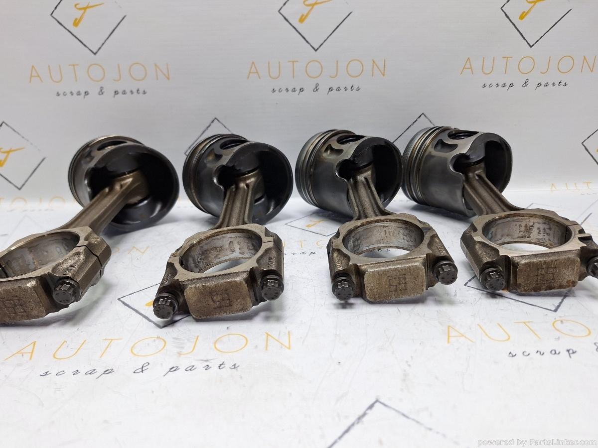 Set pistoane cu biela VOLKSWAGEN TRANSPORTER IV Bus (70XB, 70XC, 7DB, 7DW, 7DK) [ 1990 TD (ABL) 50KW|68HP OEM 028H