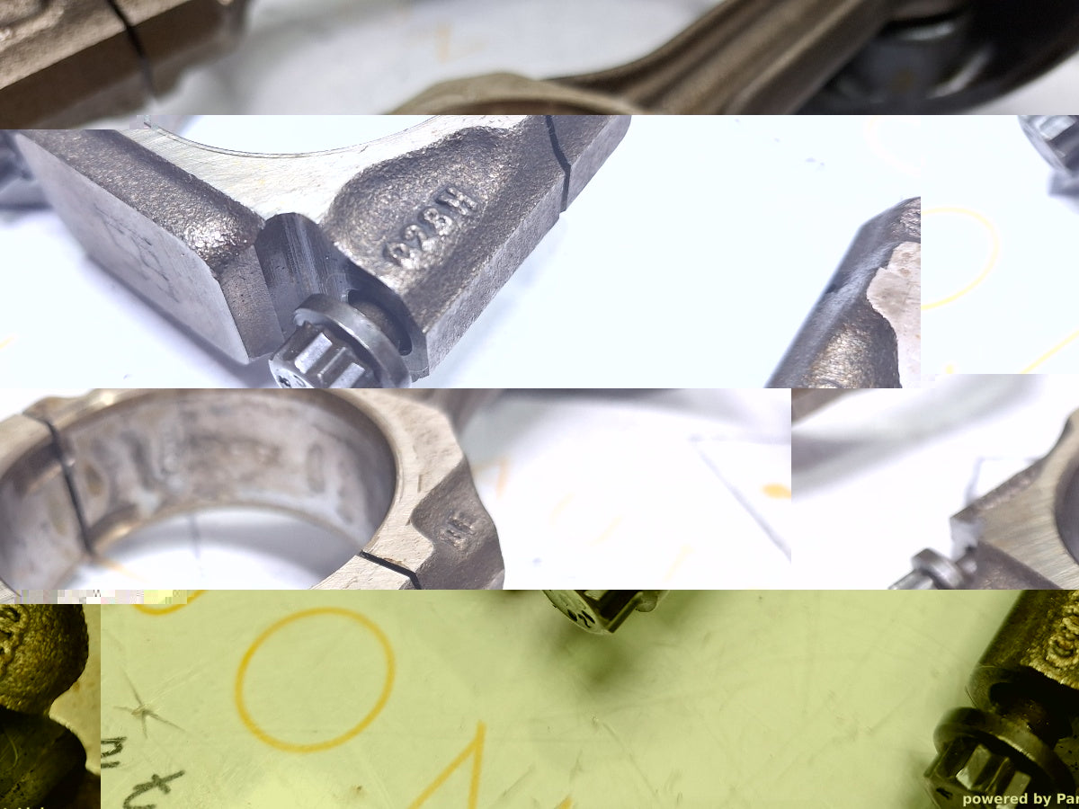 Set pistoane cu biela VOLKSWAGEN TRANSPORTER IV Bus (70XB, 70XC, 7DB, 7DW, 7DK) [ 1990 TD (ABL) 50KW|68HP 028H