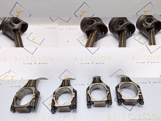 Set pistoane cu biela VOLKSWAGEN TRANSPORTER IV Bus (70XB, 70XC, 7DB, 7DW, 7DK) [ 1990 TD (ABL) 50KW|68HP 028H