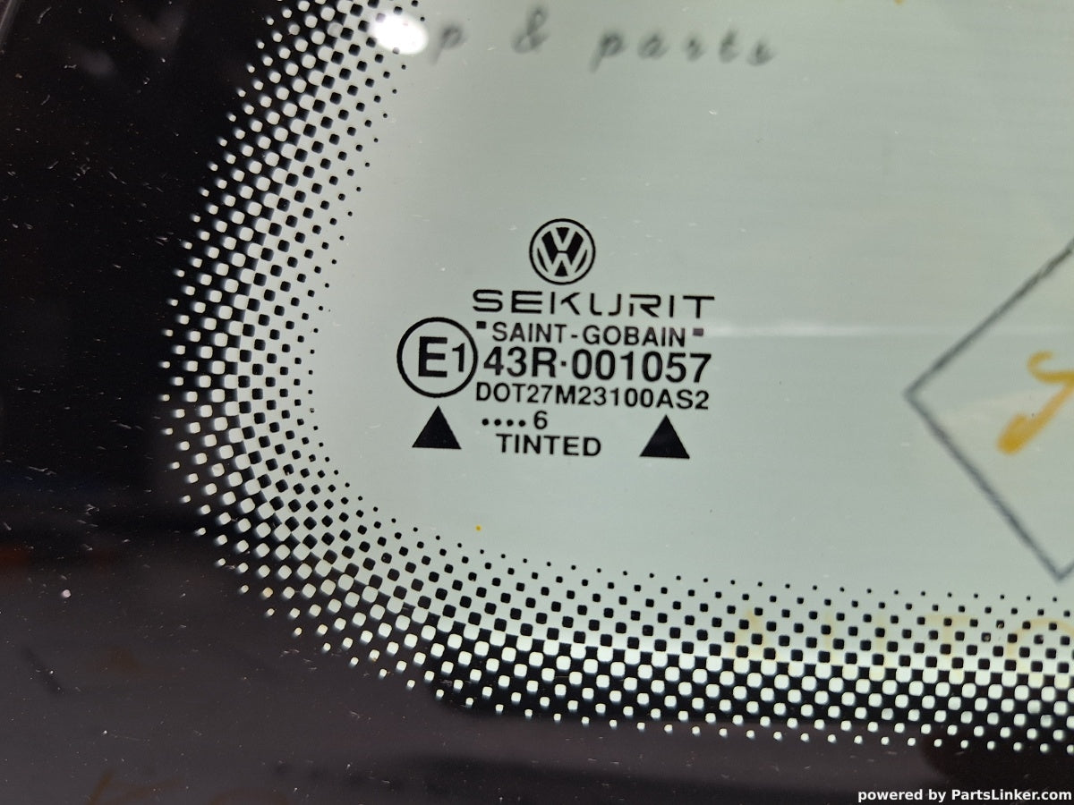 Geam fix lateral dreapta spate VOLKSWAGEN GOLF III Variant (1H5) [ 1993 - 1999 ] TDI (1Z, AHU, ALE) 66KW|90HP 1H9845298D