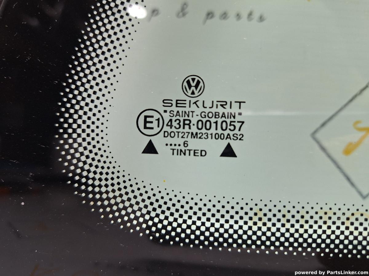 Geam fix lateral dreapta spate VOLKSWAGEN GOLF III Variant (1H5) [ 1993 - 1999 ] TDI (1Z, AHU, ALE) 66KW|90HP OEM 1H9845298D