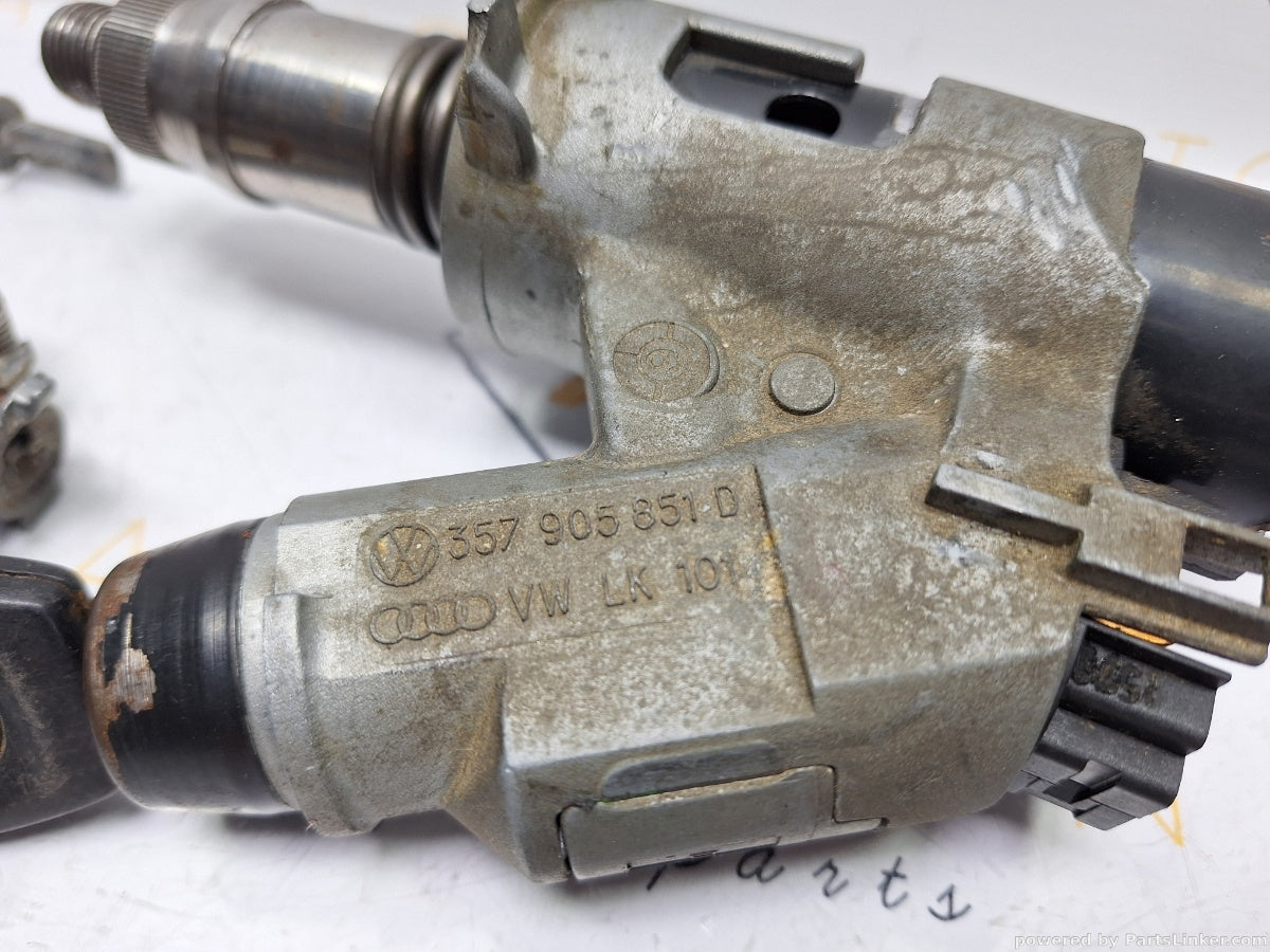 Set contact cu cheie si butuci VOLKSWAGEN GOLF III Variant (1H5) [ 1993 - 1999 ] TDI (1Z, AHU, ALE) 66KW|90HP 357905851D