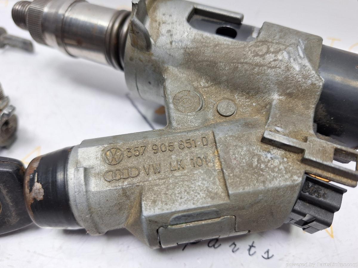 Set contact cu cheie si butuci VOLKSWAGEN GOLF III Variant (1H5) [ 1993 - 1999 ] TDI (1Z, AHU, ALE) 66KW|90HP OEM 357905851D