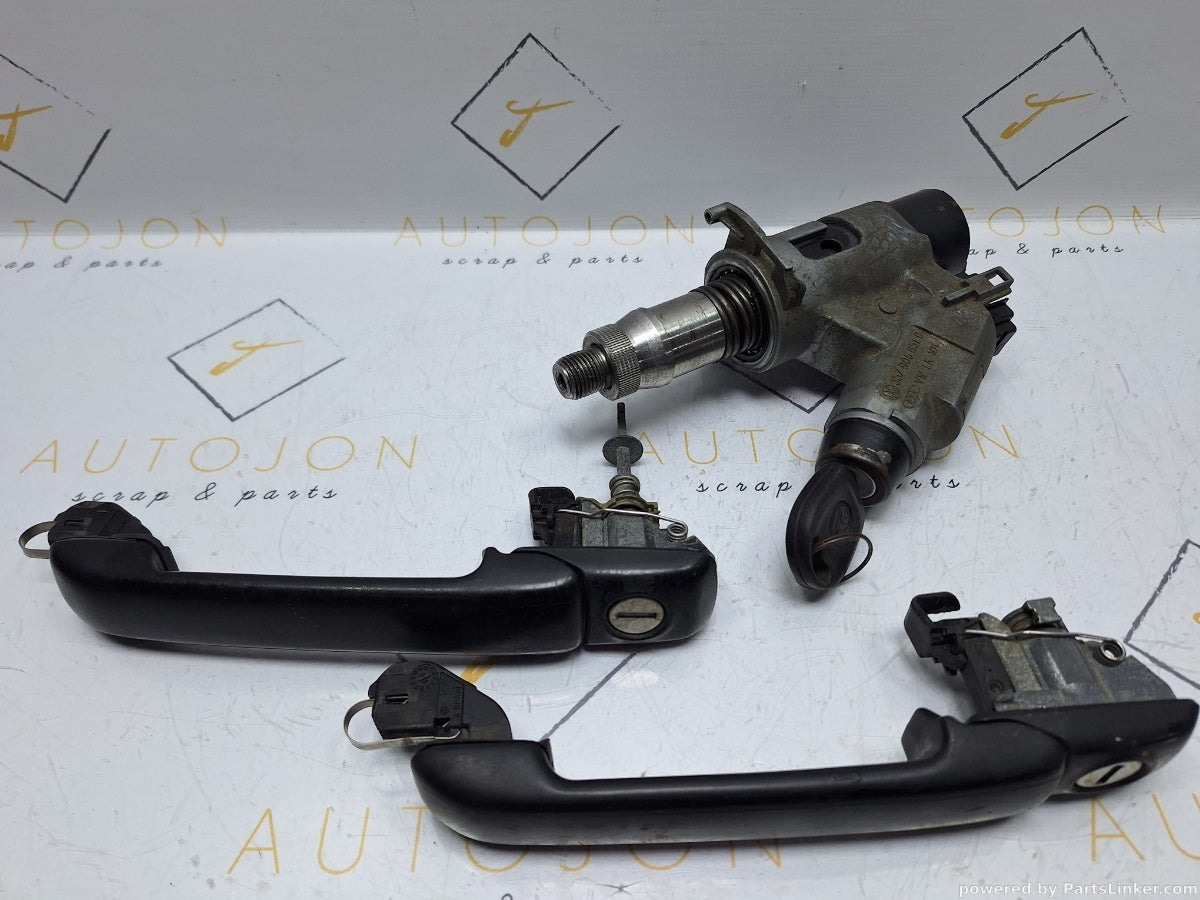 Set contact cu cheie si butuci VOLKSWAGEN GOLF III Variant (1H5) [ 1993 - 1999 ] TDI (1Z, AHU, ALE) 66KW|90HP 357905851D