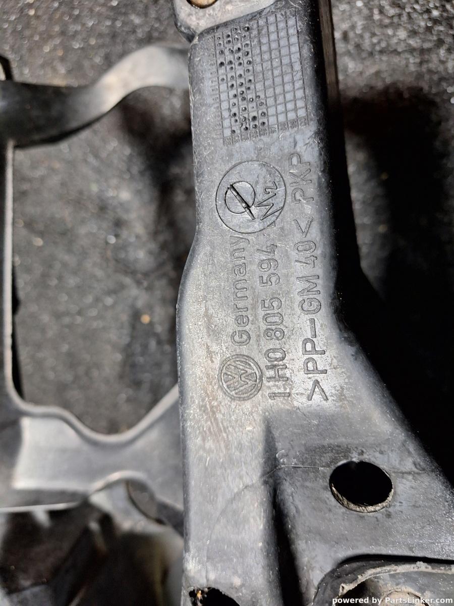 Trager panou frontal VOLKSWAGEN GOLF III Variant (1H5) [ 1993 - 1999 ] TDI (1Z, AHU, ALE) 66KW|90HP OEM 1H0805594M