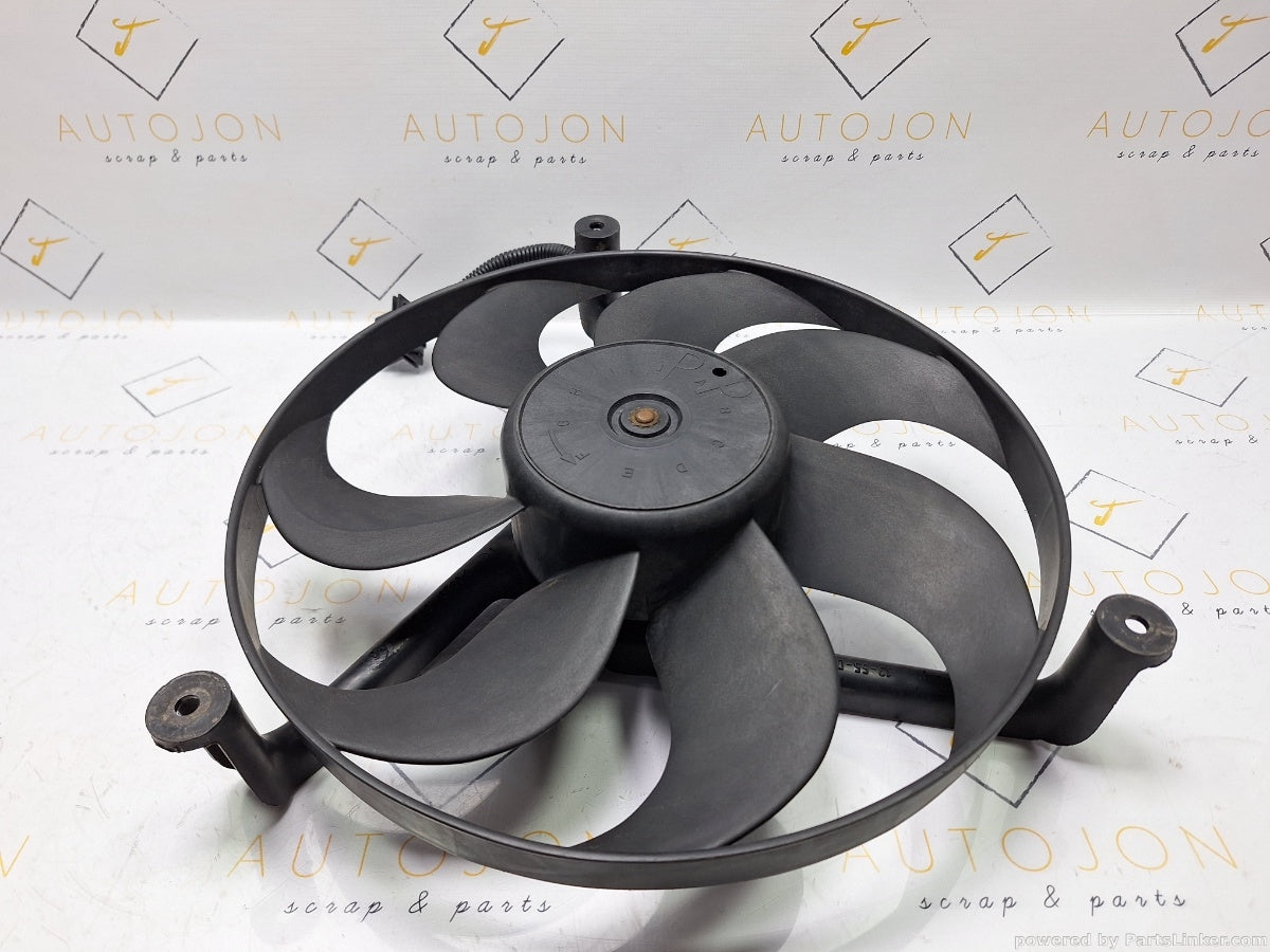Electroventilator VOLKSWAGEN GOLF IV Variant (1J5) [ 1999 - 2006 ] TDI (ATD, AXR) 74KW|101HP TEMIC 881.061409