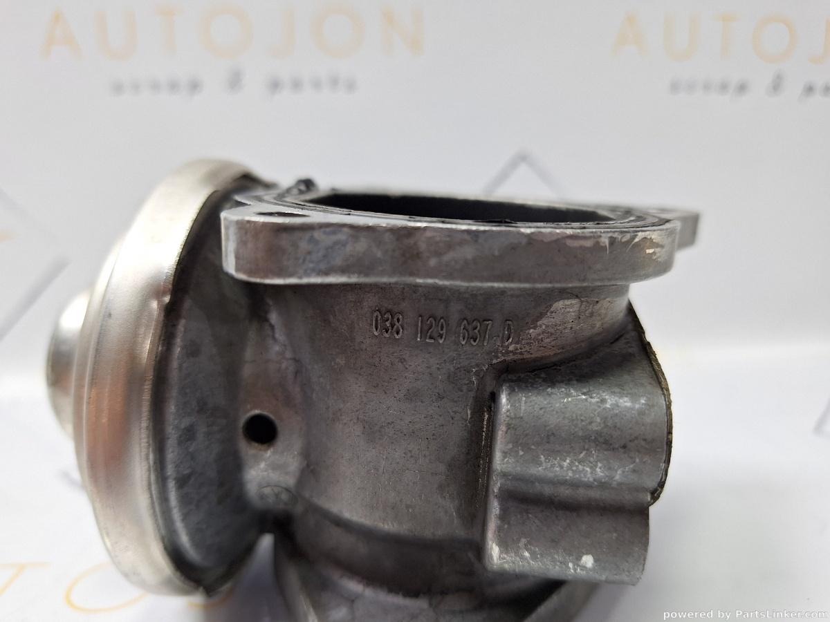 EGR VOLKSWAGEN GOLF IV Variant (1J5) [ 1999 - 2006 ] TDI (ATD, AXR) 74KW|101HP OEM 038129637D