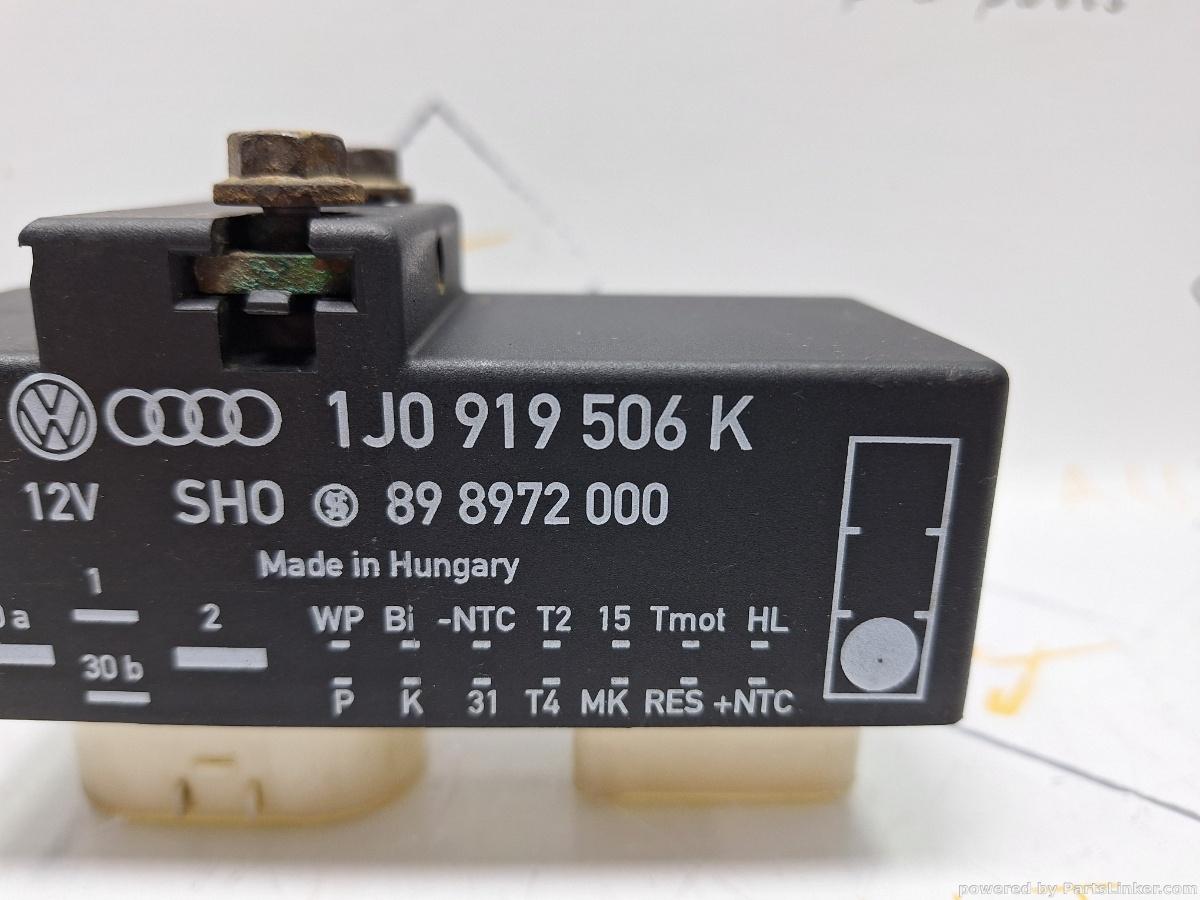 Releu ventilatoare VOLKSWAGEN GOLF IV Variant (1J5) [ 1999 - 2006 ] TDI (ATD, AXR) 74KW|101HP OEM 1J0919506K