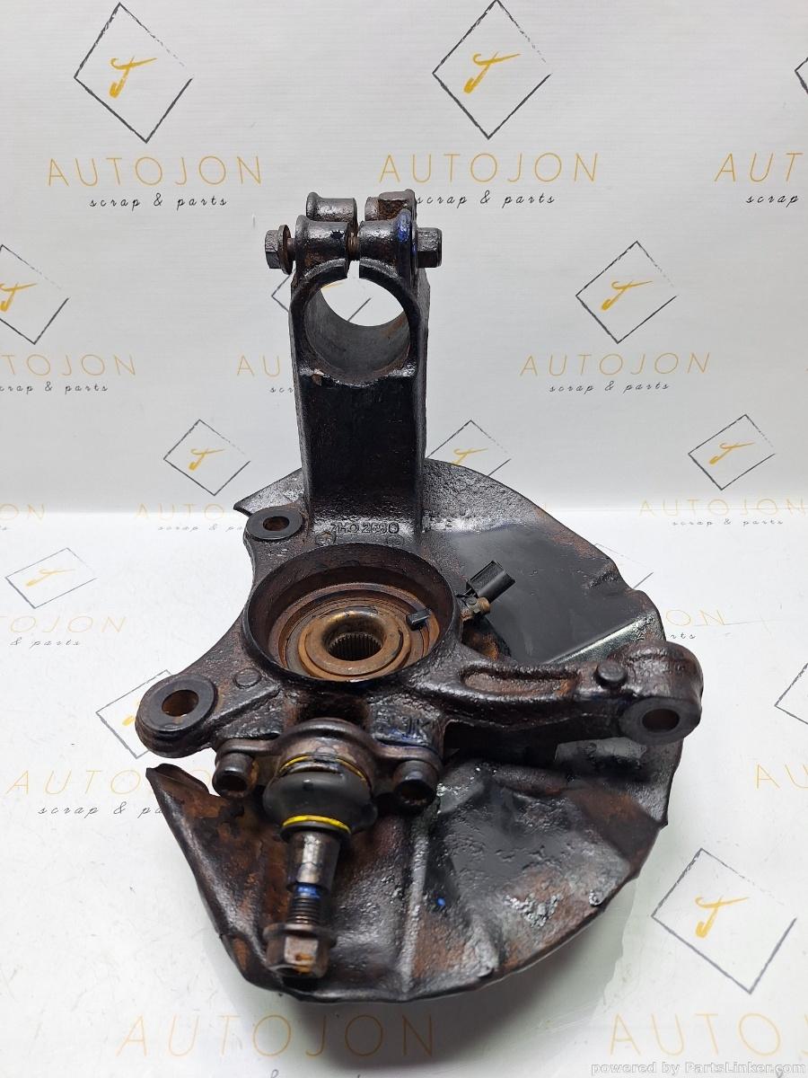 Fuzeta dreapta fata VOLKSWAGEN TRANSPORTER V Bus (7HB, 7HJ, 7EB, 7EJ, 7EF, 7EG, 7HF, TDI (AXD, BNZ) 96KW|130HP OEM 7H0258G